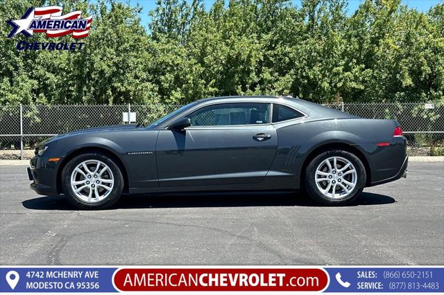 2015 Chevrolet Camaro 2LS