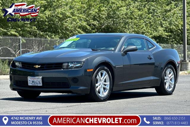 2015 Chevrolet Camaro 2LS