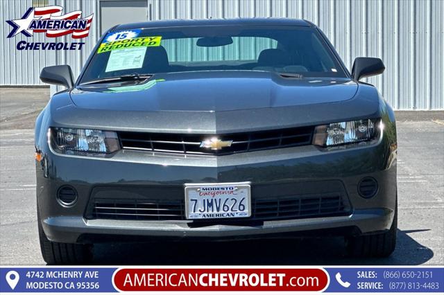 2015 Chevrolet Camaro 2LS