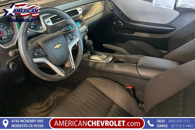 2015 Chevrolet Camaro 2LS