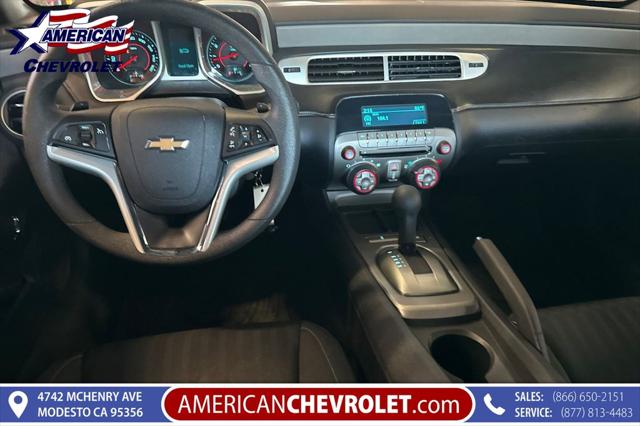 2015 Chevrolet Camaro 2LS
