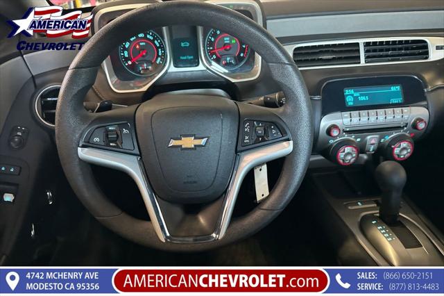 2015 Chevrolet Camaro 2LS