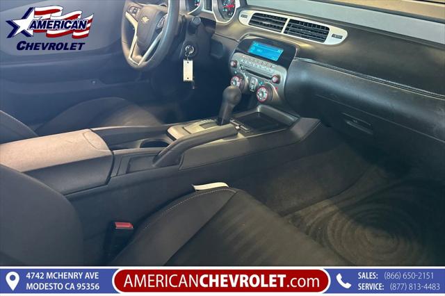 2015 Chevrolet Camaro 2LS