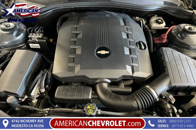 2015 Chevrolet Camaro 2LS