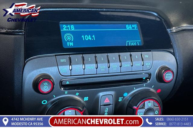 2015 Chevrolet Camaro 2LS