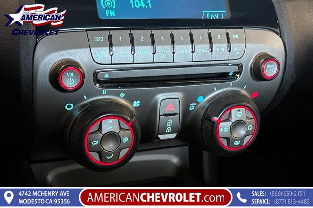 2015 Chevrolet Camaro 2LS