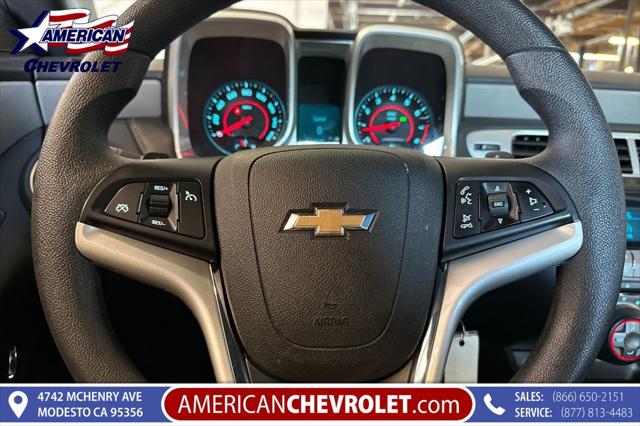 2015 Chevrolet Camaro 2LS
