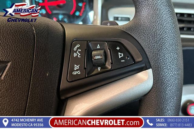 2015 Chevrolet Camaro 2LS