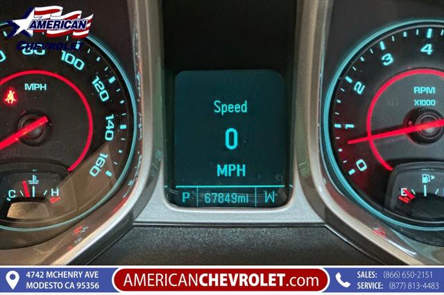 2015 Chevrolet Camaro 2LS
