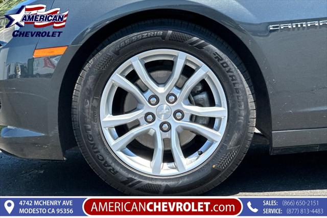 2015 Chevrolet Camaro 2LS