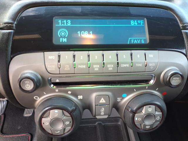 2015 Chevrolet Camaro 2LS