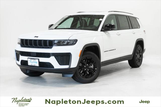 2026 Jeep Grand Cherokee L GRAND CHEROKEE L LAREDO ALTITUDE 4X4