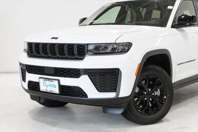 2026 Jeep Grand Cherokee L GRAND CHEROKEE L LAREDO ALTITUDE 4X4