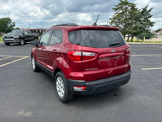 2021 Ford EcoSport SE