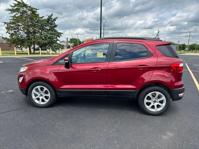 2021 Ford EcoSport SE