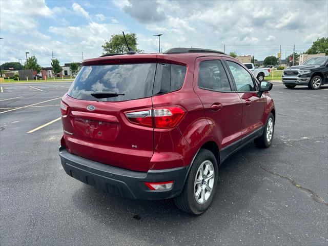2021 Ford EcoSport SE