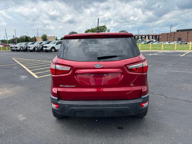 2021 Ford EcoSport SE
