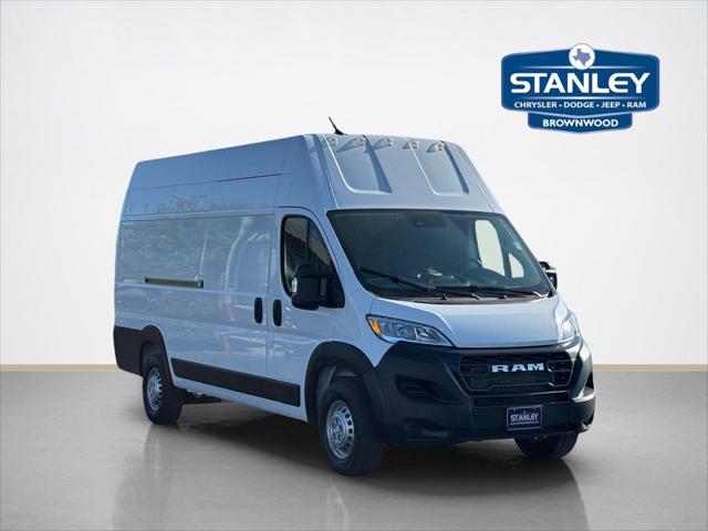 2026 RAM ProMaster 3500 RAM PROMASTER 3500 TRADESMAN CARGO VAN SUPER HIGH ROOF 159 WB 