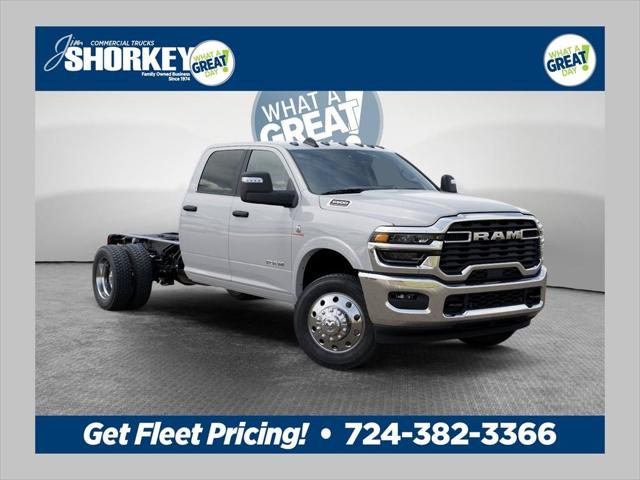 2026 RAM 5500 Chassis RAM 5500 BIG HORN CHASSIS CREW CAB 4X4 60 CA 2026 RAM 5500 Chassis RAM 5500 BIG HORN CHASSIS CREW CAB 4X4 60 CA