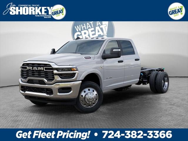 2026 RAM 5500 Chassis RAM 5500 BIG HORN CHASSIS CREW CAB 4X4 60 CA 2026 RAM 5500 Chassis RAM 5500 BIG HORN CHASSIS CREW CAB 4X4 60 CA