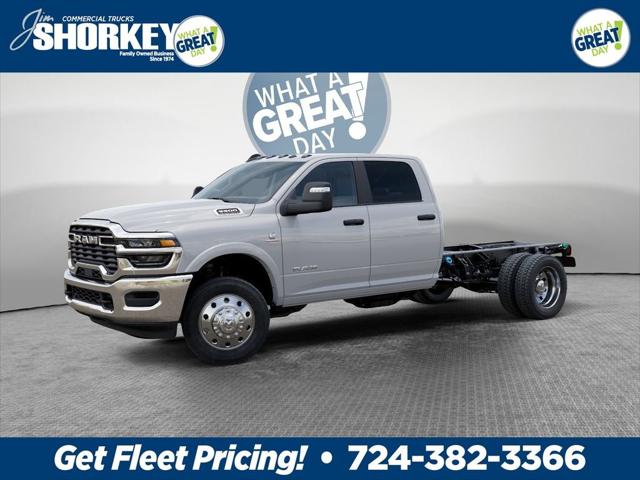 2026 RAM 5500 Chassis RAM 5500 BIG HORN CHASSIS CREW CAB 4X4 60 CA 2026 RAM 5500 Chassis RAM 5500 BIG HORN CHASSIS CREW CAB 4X4 60 CA