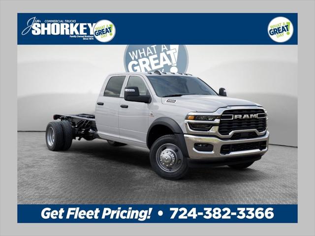 2026 RAM 5500 Chassis RAM 5500 TRADESMAN CHASSIS CREW CAB 4X4 84 CA 2026 RAM 5500 Chassis RAM 5500 TRADESMAN CHASSIS CREW CAB 4X4 84 CA
