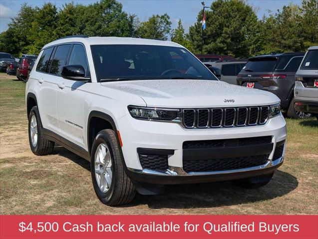 2026 Jeep Grand Cherokee L GRAND CHEROKEE L LAREDO 4X2 2026 Jeep Grand Cherokee L GRAND CHEROKEE L LAREDO 4X2