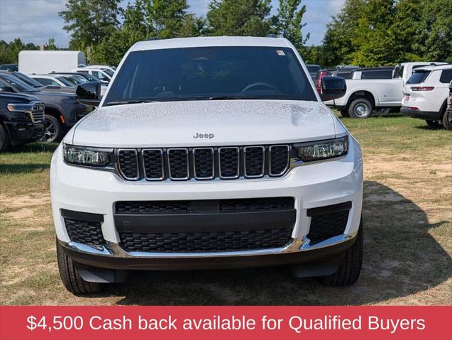 2026 Jeep Grand Cherokee L GRAND CHEROKEE L LAREDO 4X2 2026 Jeep Grand Cherokee L GRAND CHEROKEE L LAREDO 4X2