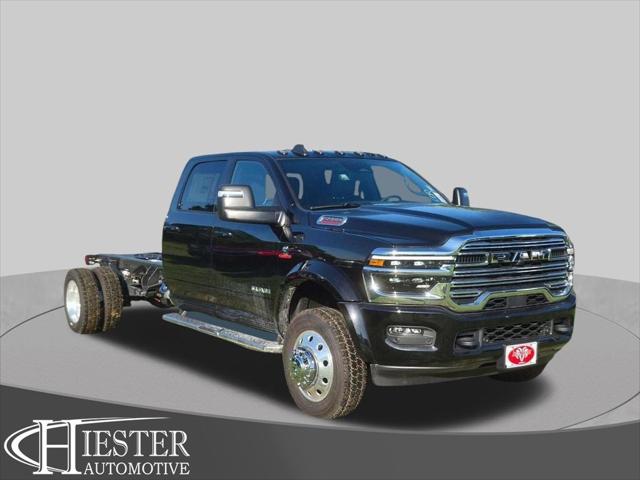 2026 RAM 5500 Chassis RAM 5500 BIG HORN CHASSIS CREW CAB 4X4 84 CA