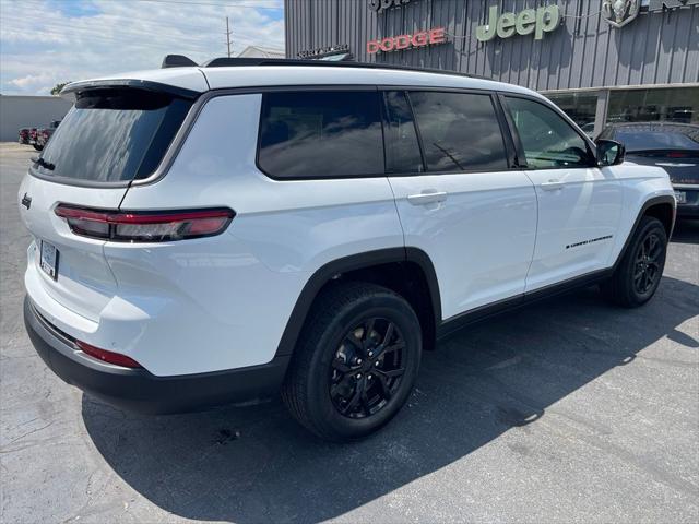 2026 Jeep Grand Cherokee L GRAND CHEROKEE L LAREDO ALTITUDE 4X4
