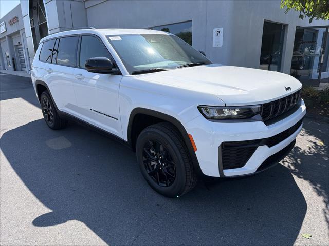 2026 Jeep Grand Cherokee GRAND CHEROKEE L LAREDO ALTITUDE 4X4 2026 Jeep Grand Cherokee GRAND CHEROKEE L LAREDO ALTITUDE 4X4