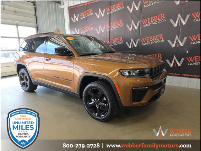 2026 Jeep Grand Cherokee GRAND CHEROKEE LIMITED 4X4 2026 Jeep Grand Cherokee GRAND CHEROKEE LIMITED 4X4
