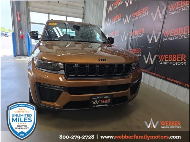 2026 Jeep Grand Cherokee GRAND CHEROKEE LIMITED 4X4 2026 Jeep Grand Cherokee GRAND CHEROKEE LIMITED 4X4