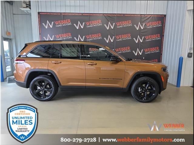 2026 Jeep Grand Cherokee GRAND CHEROKEE LIMITED 4X4 2026 Jeep Grand Cherokee GRAND CHEROKEE LIMITED 4X4