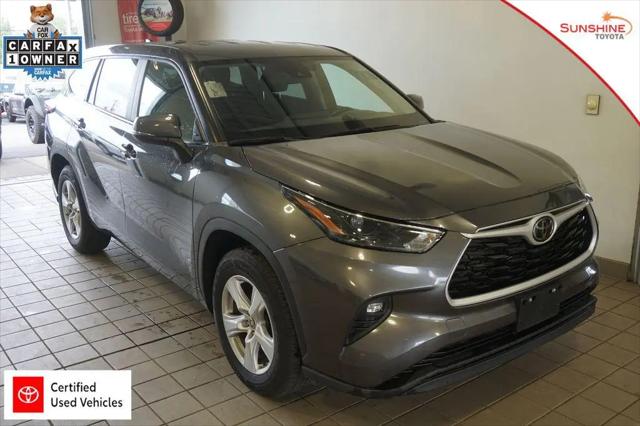 2024 Toyota Highlander LE for sale in Battle Creek, MI