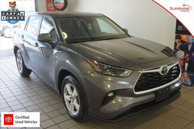 2024 Toyota Highlander LE for sale in Battle Creek, MI
