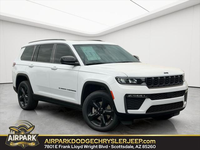 2026 Jeep Grand Cherokee L GRAND CHEROKEE L LIMITED 4X4