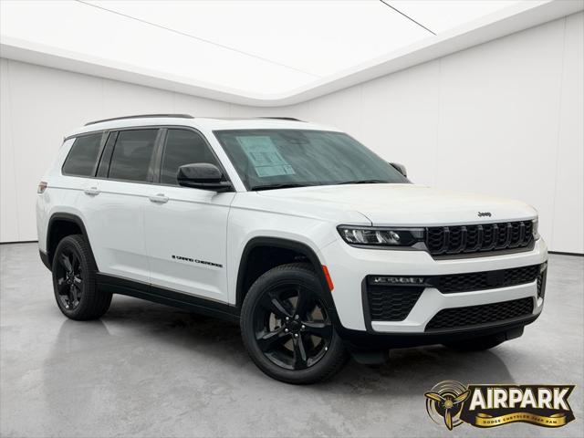 2026 Jeep Grand Cherokee L GRAND CHEROKEE L LIMITED 4X4