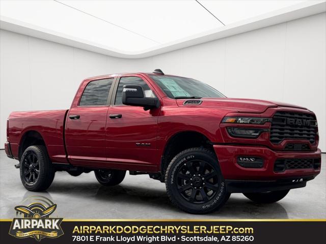 2026 RAM 2500 RAM 2500 BIG HORN CREW CAB 4X4 64 BOX