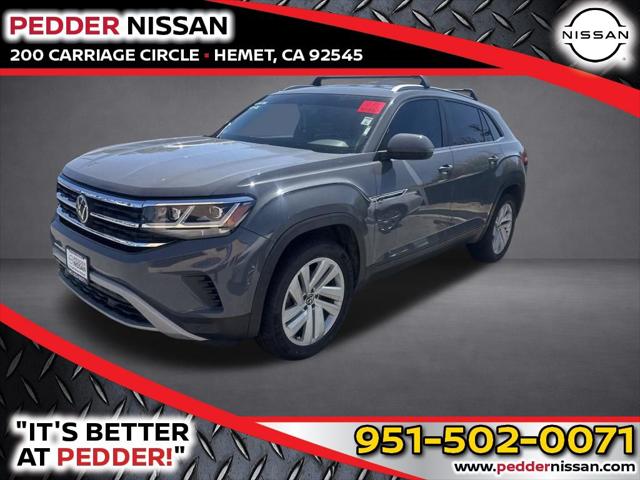 2020 Volkswagen Atlas Cross Sport 3.6L V6 SE w/Technology for sale in Hemet, CA