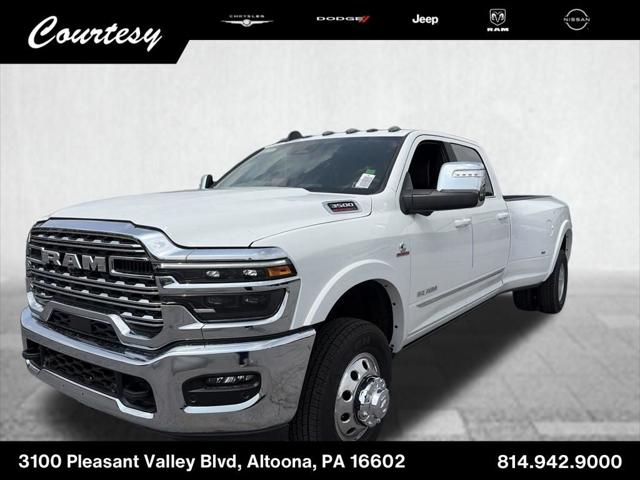 2026 RAM 3500 RAM 3500 LIMITED CREW CAB 4X4 8 BOX