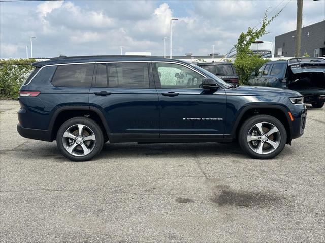 2026 Jeep Grand Cherokee L GRAND CHEROKEE L LIMITED 4X4