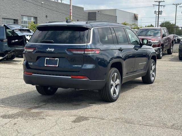 2026 Jeep Grand Cherokee L GRAND CHEROKEE L LIMITED 4X4