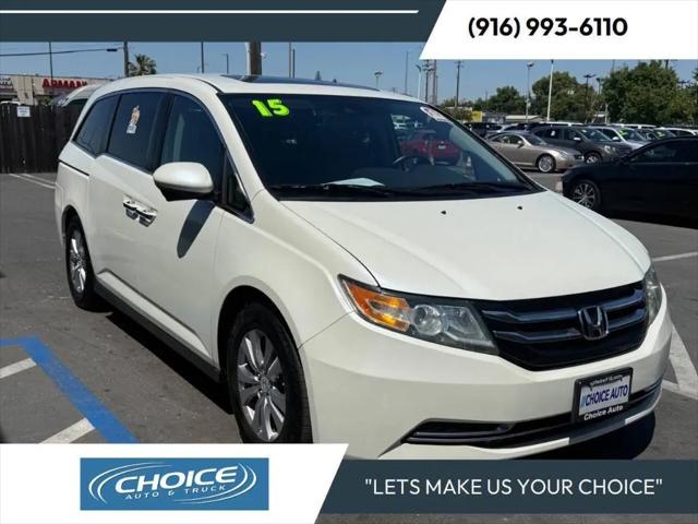 2015 Honda Odyssey EX-L for sale in Sacramento, CA