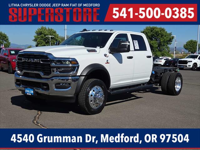 2026 RAM 5500 Chassis RAM 5500 TRADESMAN CHASSIS CREW CAB 4X4 60 CA