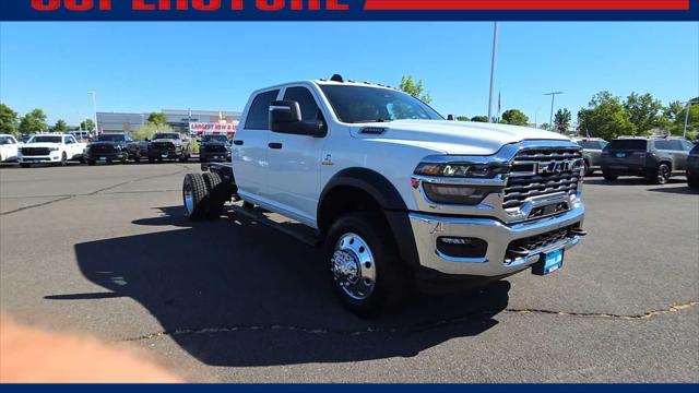2026 RAM 5500 Chassis RAM 5500 TRADESMAN CHASSIS CREW CAB 4X4 60 CA