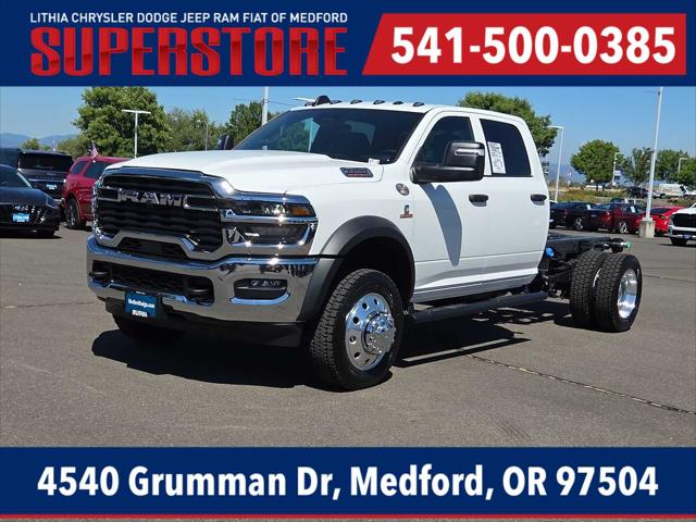 2026 RAM 5500 Chassis RAM 5500 TRADESMAN CHASSIS CREW CAB 4X4 60 CA