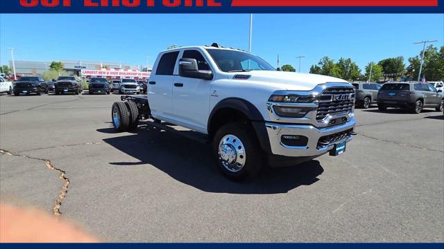 2026 RAM 5500 Chassis RAM 5500 TRADESMAN CHASSIS CREW CAB 4X4 60 CA