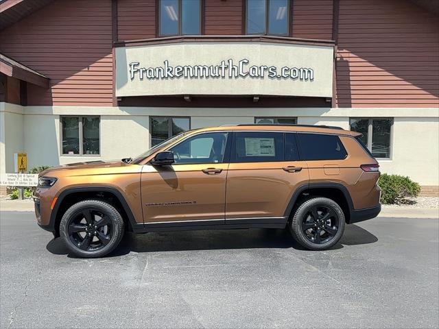 2026 Jeep Grand Cherokee L GRAND CHEROKEE L LIMITED 4X4