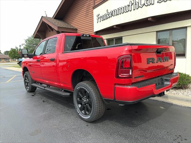 2026 Ram 2500 Big Horn Crew Cab 4x4 64 Box